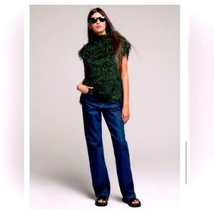 Zara textured top. Get this top!